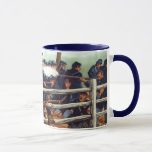 Gettysburg, Battle at the Brickyard Mug 2