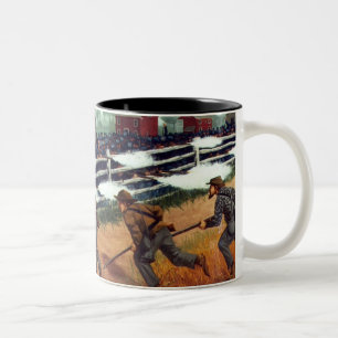 Gettysburg, Battle at the Brickyard Mug 4