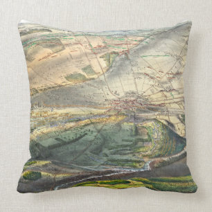 Gettysburg Battlefield 1863 Cushion