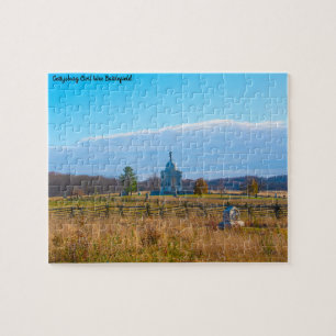 Gettysburg Battlefield. Jigsaw Puzzle