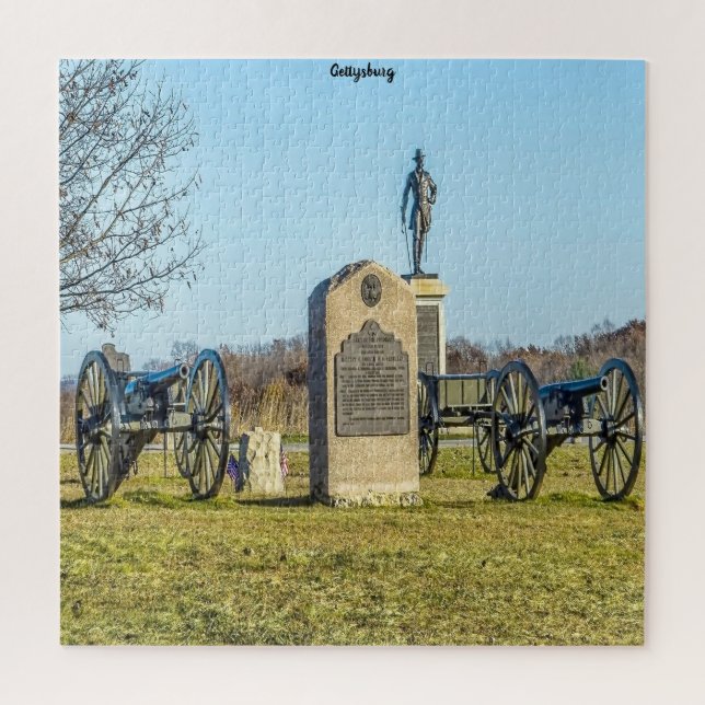 Gettysburg Battlefield. Jigsaw Puzzle (Vertical)