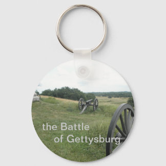 Gettysburg battlefield key ring