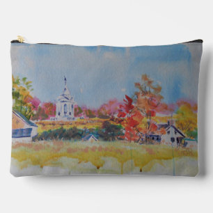 Gettysburg Battlefield Landscape / Larry Lerew Accessory Pouch