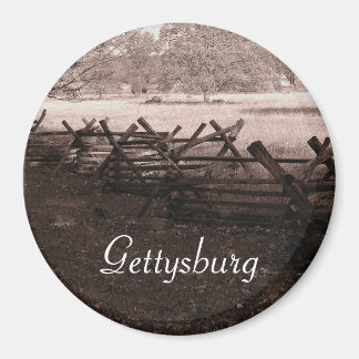 Gettysburg - Battlefield Magnet #1