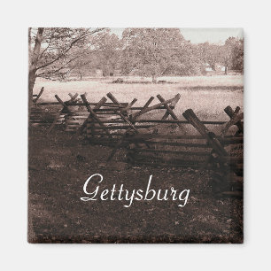 Gettysburg - Battlefield Magnet #2