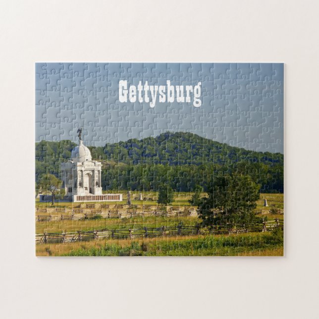Gettysburg Battlefield Puzzle (Horizontal)