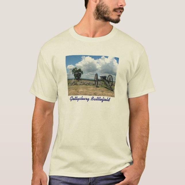 Gettysburg Battlefield Tshirt (Front)