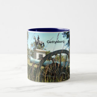 Gettysburg Battlefield Two Tone Mug