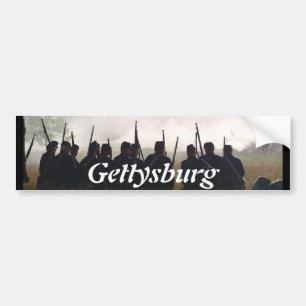 Gettysburg Bumper Sticker