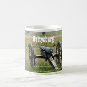 Gettysburg Cannon Mug