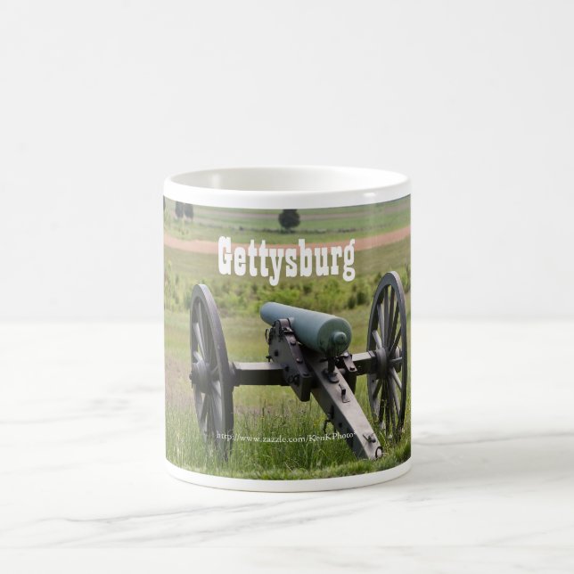 Gettysburg Cannon Mug (Center)