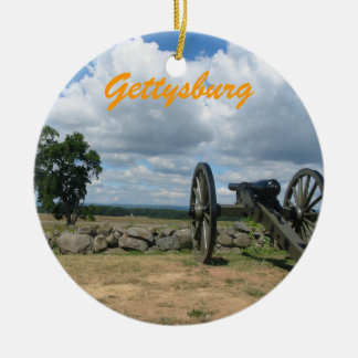 Gettysburg Christmas Ornament