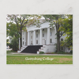gettysburg College Postcard