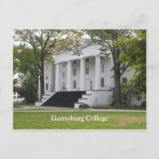 gettysburg College Postcard