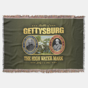 Gettysburg (FH2) Throw Blanket