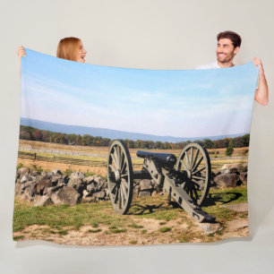 GETTYSBURG FLEECE BLANKET