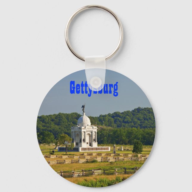 Gettysburg Keychain (Front)