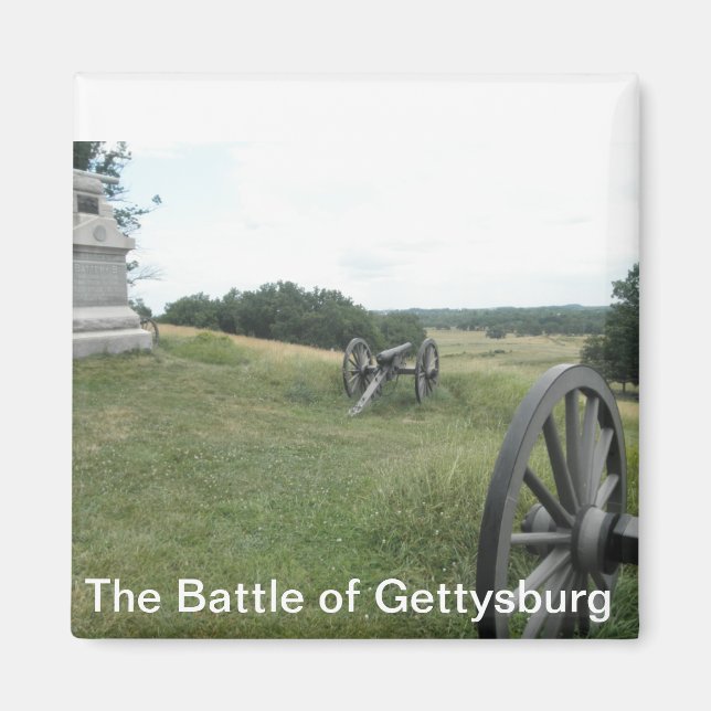 Gettysburg Magnet (Front)