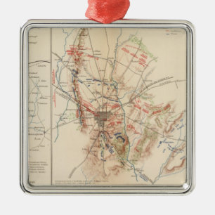 Gettysburg Metal Tree Decoration