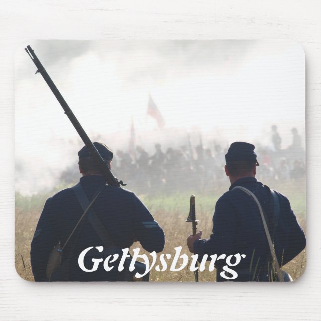 Gettysburg Mouse Pad (Front)