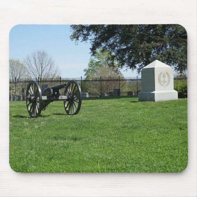 Gettysburg National Cemetery Mouse Pad (Front)