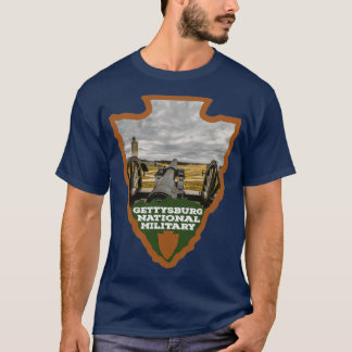 Gettysburg National Military Park arrowhead  T-Shirt