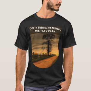 Gettysburg National Military Park farm lane T-Shirt