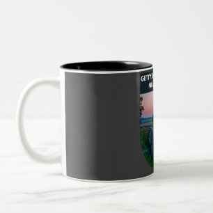 Gettysburg National Military Park - Pennsylvania Two-Tone Coffee Mug