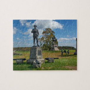 Gettysburg National Park - Buford & Reynolds Jigsaw Puzzle