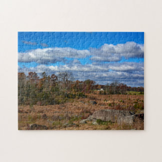 Gettysburg National Park - Fall Jigsaw Puzzle