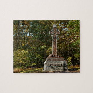 Gettysburg National Park Irish Brigade Memorial Jigsaw Puzzle