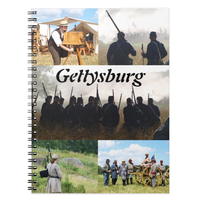Gettysburg Notebook (Front)