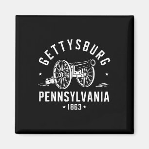 Gettysburg Pennsylvania 1863 Battlefield War Civil Magnet