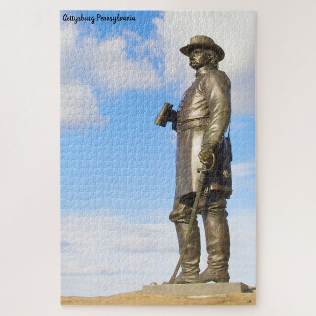 Gettysburg Pennsylvania Jigsaw Puzzle (Vertical)