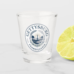 Gettysburg, Pennsylvania Pennsylvania Shot Glass