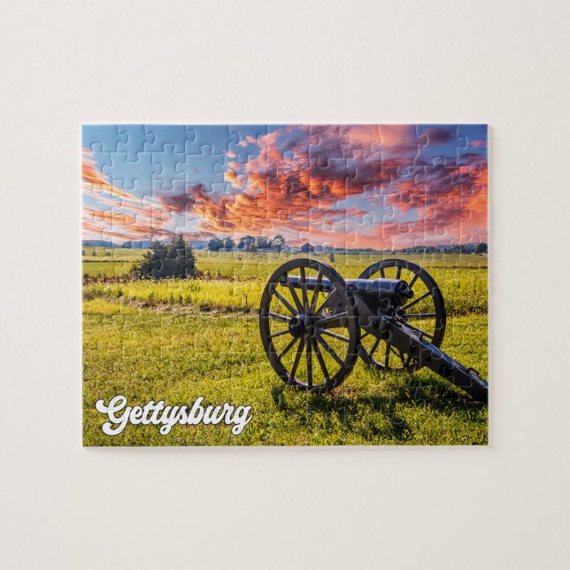 Gettysburg, Pennsylvania, United States Jigsaw Puzzle (Horizontal)
