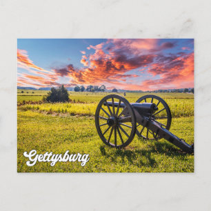 Gettysburg, Pennsylvania, United States Postcard