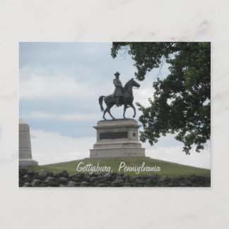 Gettysburg Postcard