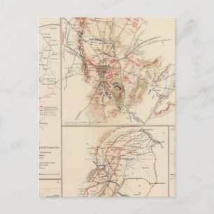 Gettysburg Postcard