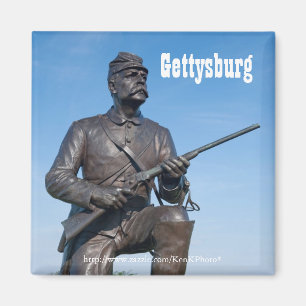 Gettysburg Statue II Magnet