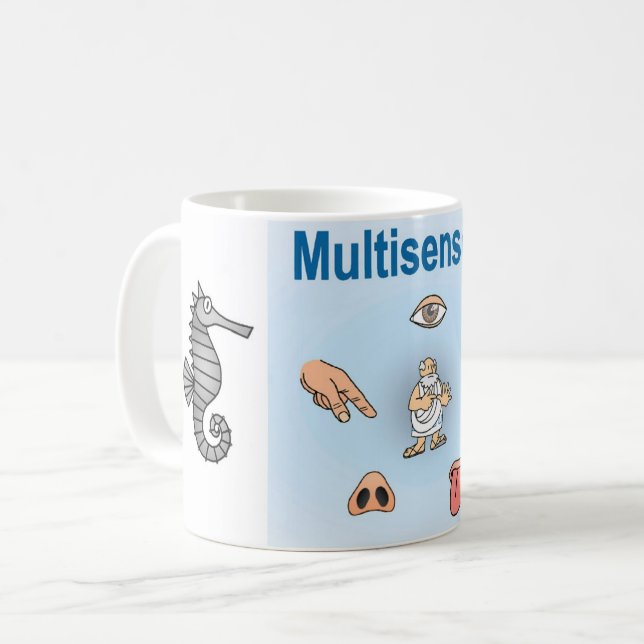Getzinta Memory Mug (Front Left)