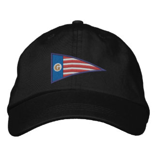 GEUEE Flag Series: America Embroidered Hat