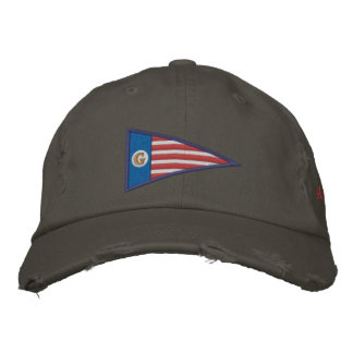 GEUEE Flag Series: America Embroidered Hat