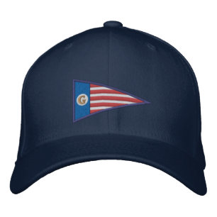 GEUEE Flag Series: America Embroidered Hat