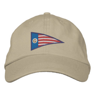GEUEE Flag Series: America Embroidered Hat