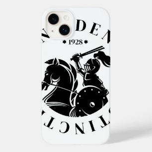 GEUEE Vintage Knight Series Case-Mate iPhone 14 Plus Case