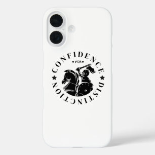 GEUEE Vintage Knight Series iPhone 16 Case