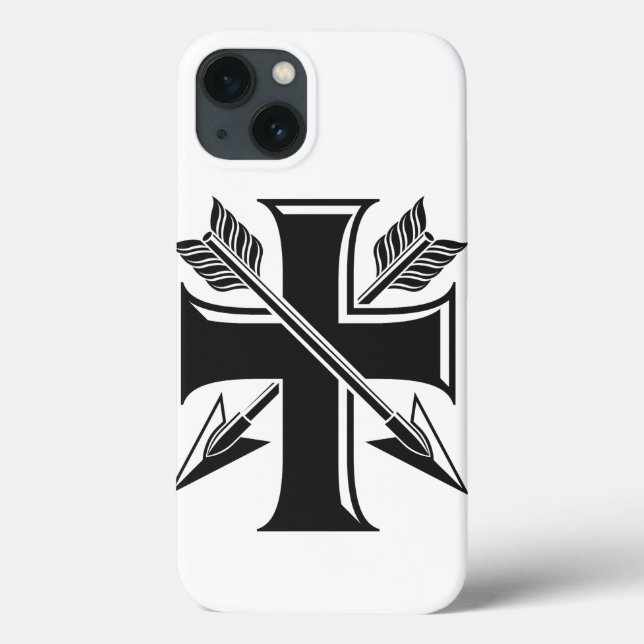 GEUEE Vintage Knight Series Case-Mate iPhone Case (Back)