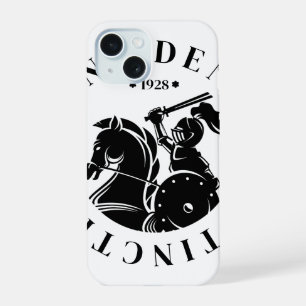 GEUEE Vintage Knight Series iPhone 15 Case