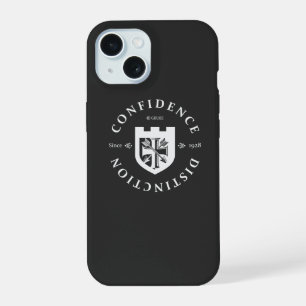 GEUEE Vintage Knight Series iPhone 15 Case